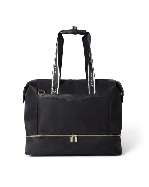 Ted Baker Icon Travel Black Underseat Holdall